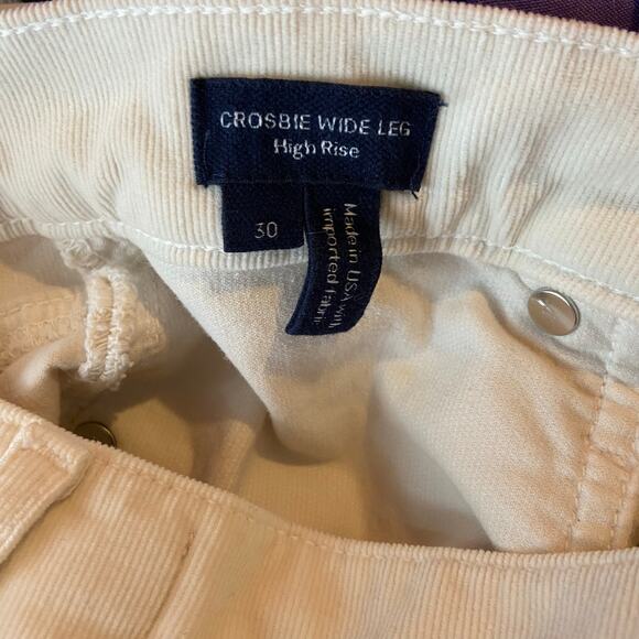 Veronice Beard Crosbie Wide Leg Corduroy Pants Size 30 - Picture 4 of 9